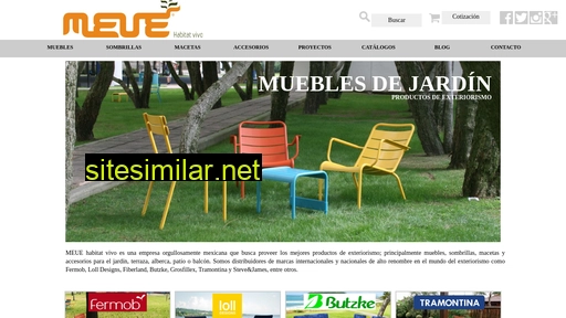 meue.com.mx alternative sites