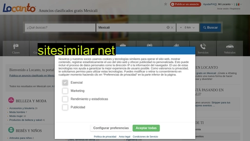 mexicali.locanto.com.mx alternative sites