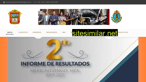 mexicaltzingo.gob.mx alternative sites
