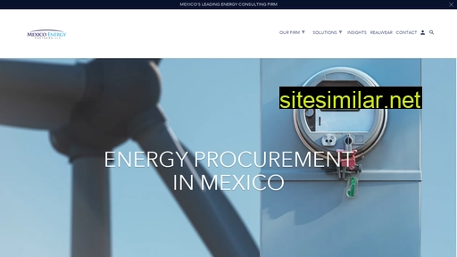 mexicoenergyllc.com.mx alternative sites