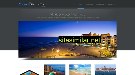 Mexicoinsurance similar sites