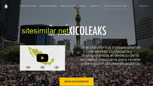 mexicoleaks.mx alternative sites