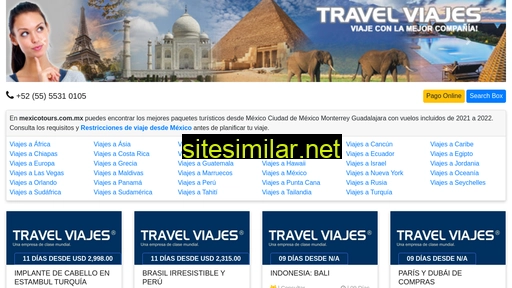 mexicotours.com.mx alternative sites