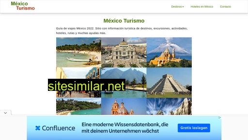 Mexicoturismo similar sites