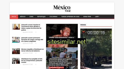 mexicoviral.mx alternative sites