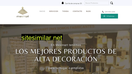 mexinart.mx alternative sites