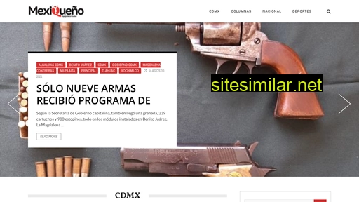 mexiqueno.com.mx alternative sites