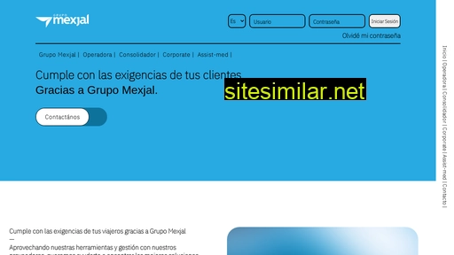 mexjal.com.mx alternative sites