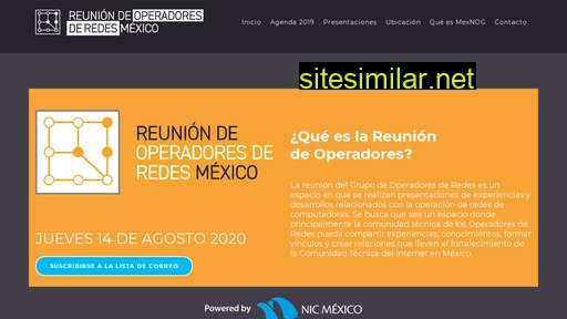 mexnog.org.mx alternative sites