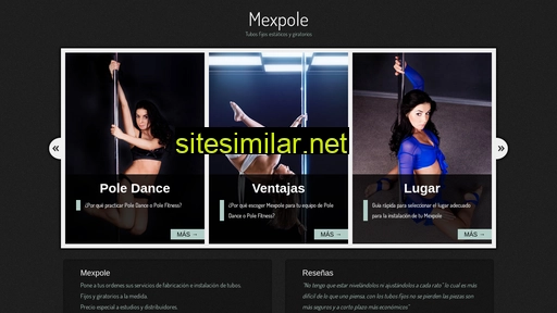 mexpole.com.mx alternative sites