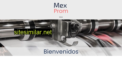 mexprom.com.mx alternative sites