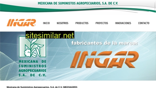 Mexsagro similar sites