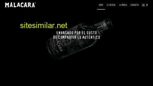 mezcalmalacara.mx alternative sites