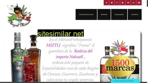 mezcalmexico.mx alternative sites