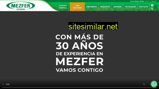 mezfer.com.mx alternative sites