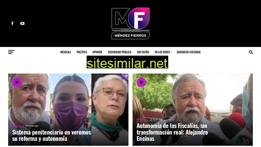 mfnoticias.com.mx alternative sites
