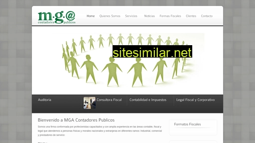 mga.com.mx alternative sites