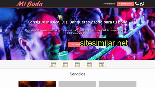 mibodamexico.com.mx alternative sites