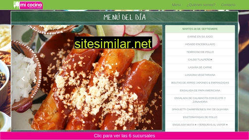 micocina.com.mx alternative sites