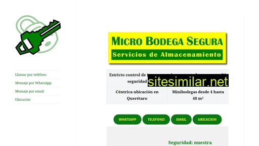 microbodegasegura.com.mx alternative sites