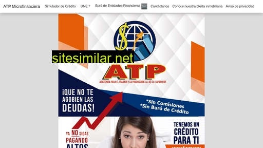 microfinancieraatp.com.mx alternative sites