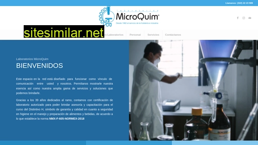 microquim.com.mx alternative sites