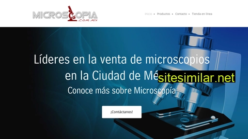 microscopia.com.mx alternative sites