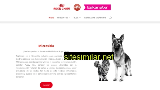 micrositioroyalcanin.com.mx alternative sites