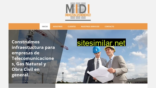 midiconstruccion.com.mx alternative sites