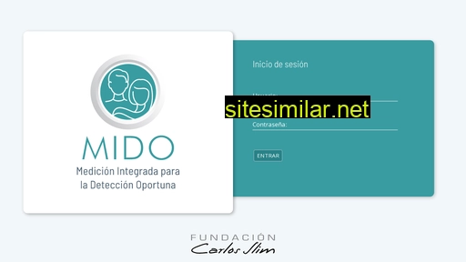 midosalud.com.mx alternative sites