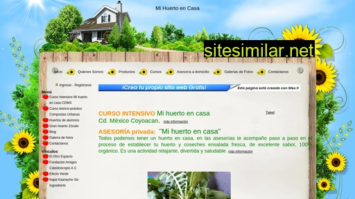 mihuertoencasa.mx alternative sites