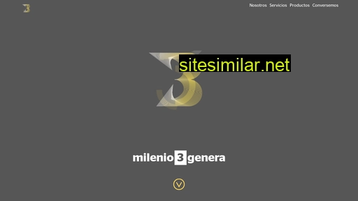 Milenio3 similar sites
