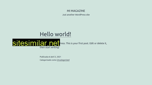 mimagazine.mx alternative sites