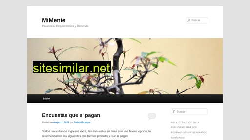 mimente.com.mx alternative sites