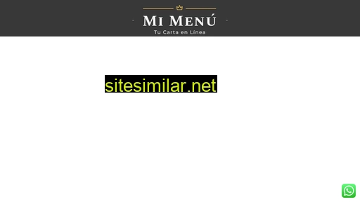 mimenu.com.mx alternative sites