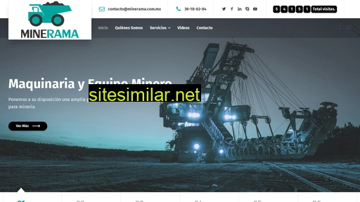 minerama.com.mx alternative sites