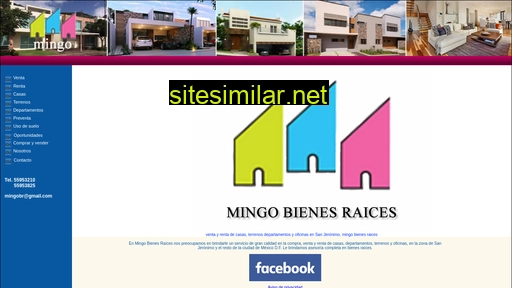 mingo.com.mx alternative sites