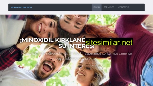 minoxidil.mx alternative sites