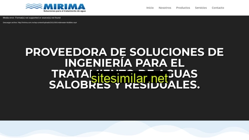 mirima.com.mx alternative sites