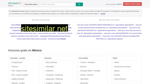 misanuncios.com.mx alternative sites