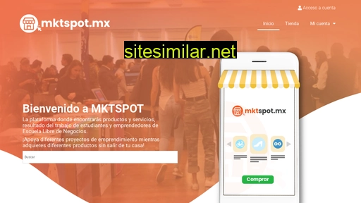 mktspot.mx alternative sites