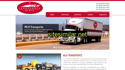 mlhtransporte.com.mx alternative sites