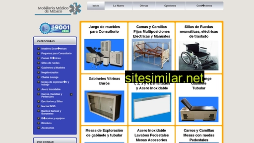 mobiliario-medico.mx alternative sites