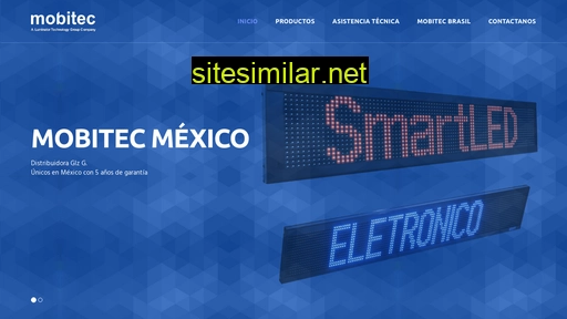 Mobitec-mexico similar sites