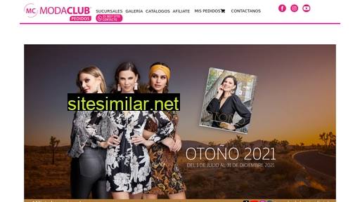 modaclub.com.mx alternative sites