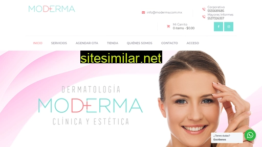 moderma.com.mx alternative sites