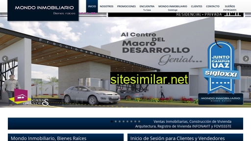 mondoinmobiliario.mx alternative sites