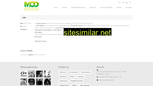 monitordigital.com.mx alternative sites