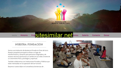 montetabor.org.mx alternative sites
