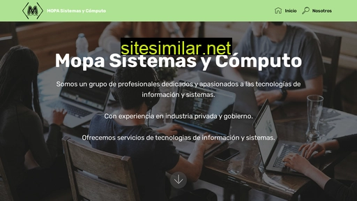 mopa.com.mx alternative sites